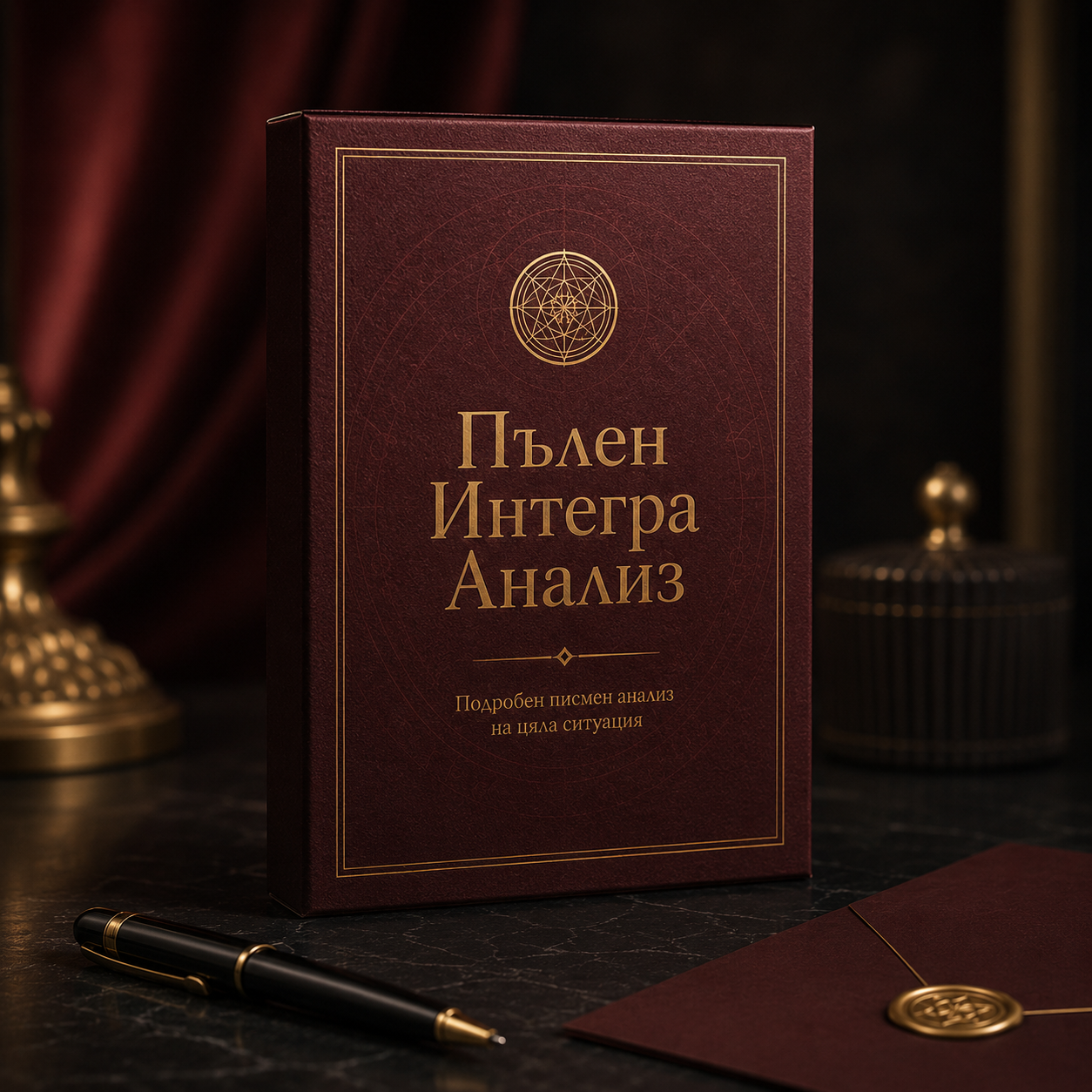 Пълен Интегра Анализ на Ситуация