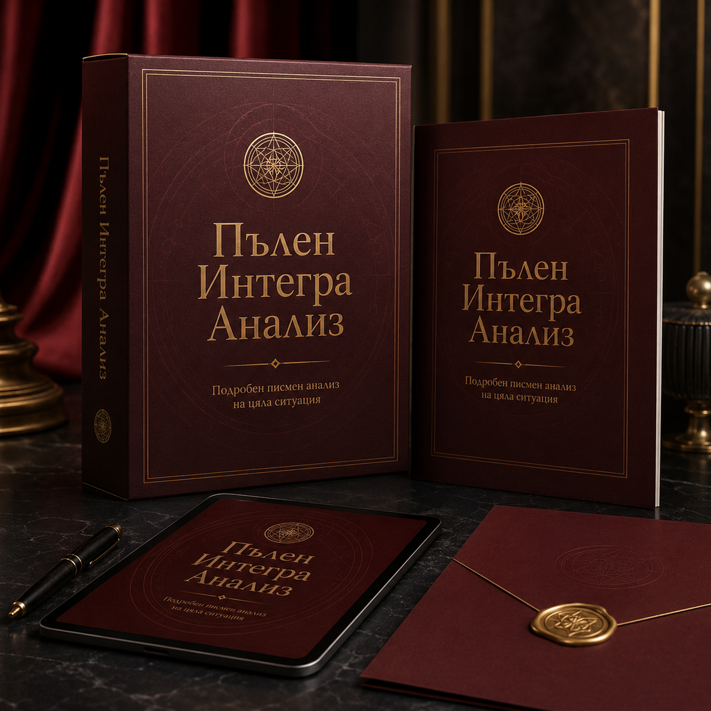 Пълен Интегра Анализ на Ситуация